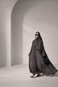 Anthracite Sahra Abaya