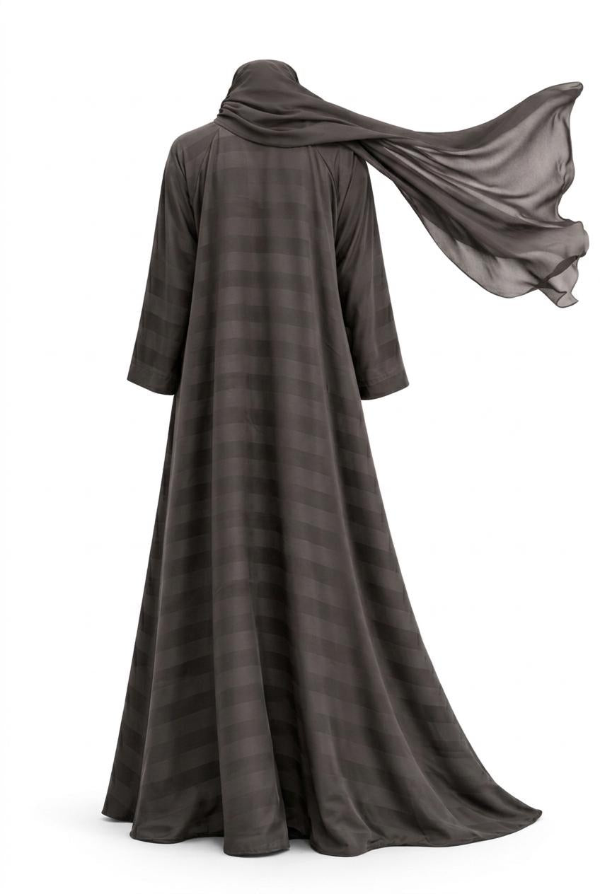 Anthracite Sahra Abaya