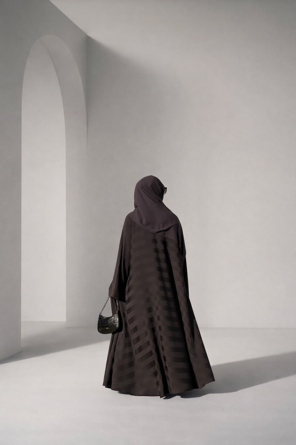 Anthracite Sahra Abaya