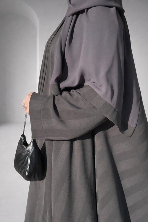 Anthracite Sahra Abaya