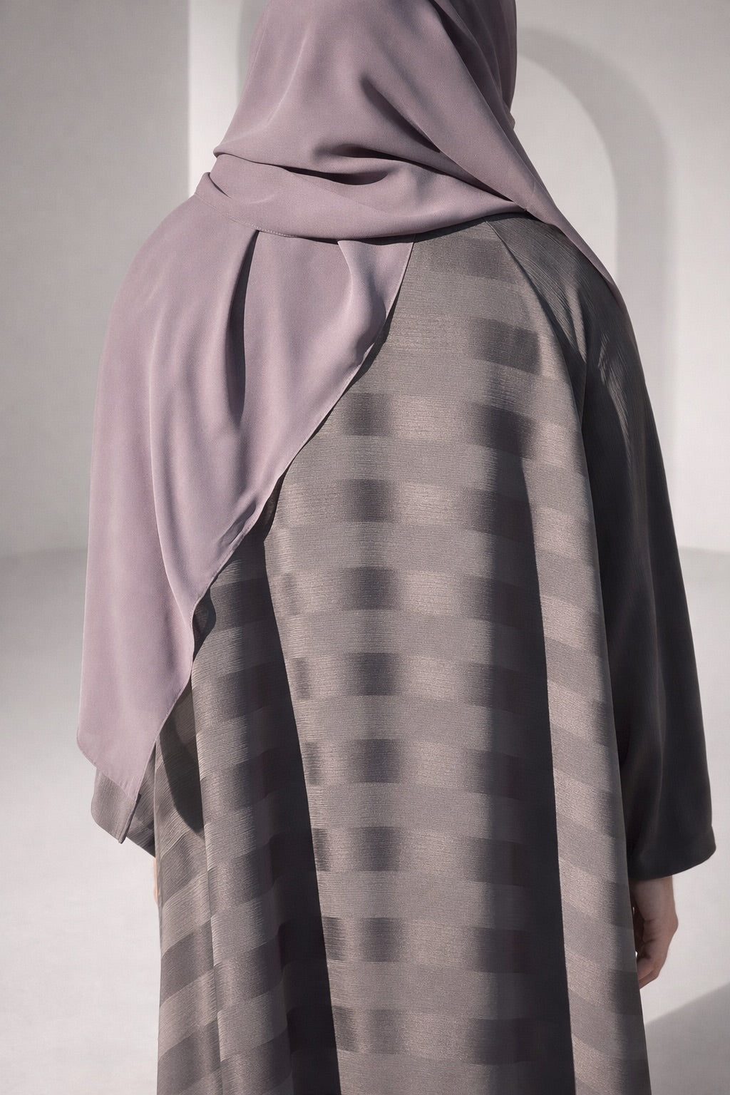 Anthracite Sahra Abaya