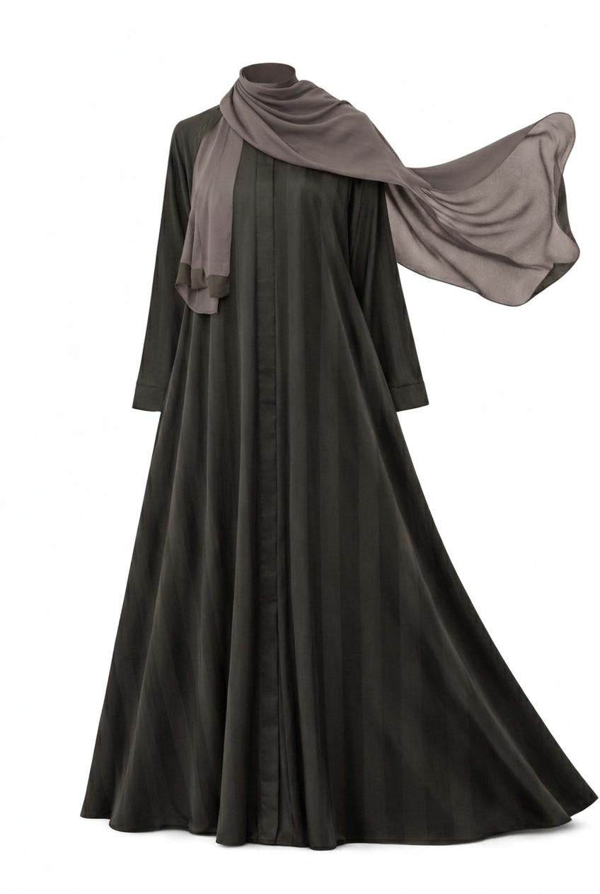 Anthracite Sahra Abaya