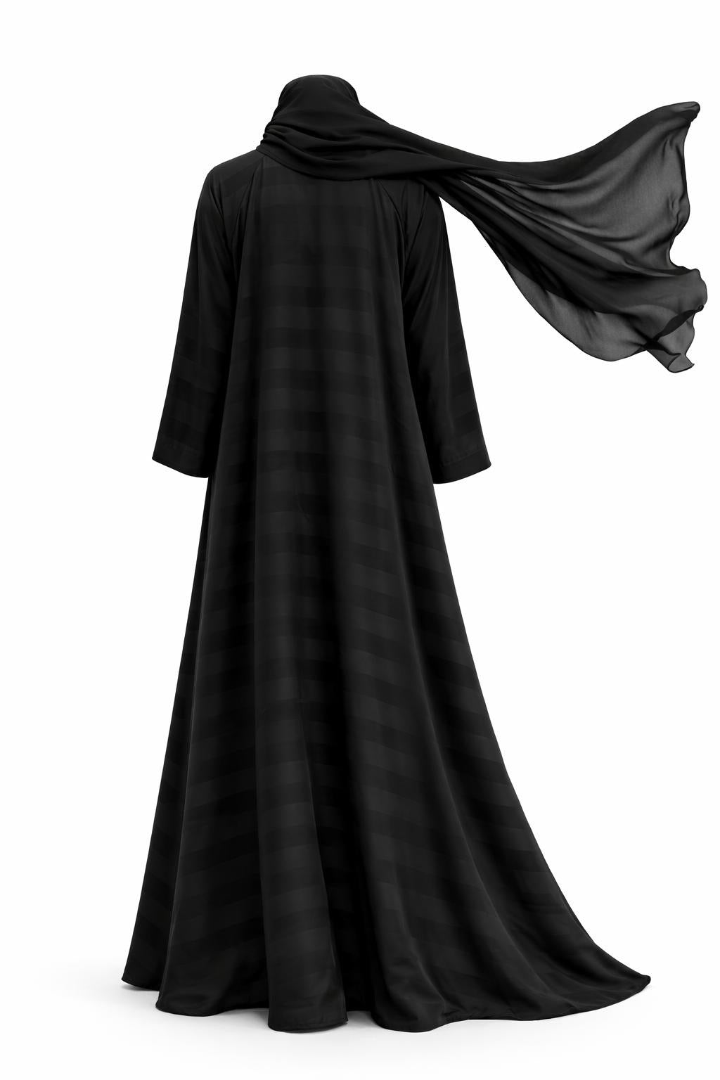 Black Sahra Abaya