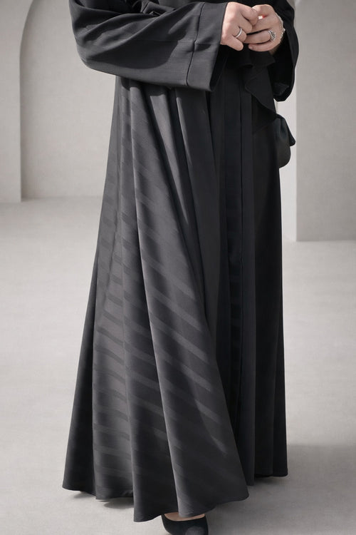 Black Sahra Abaya