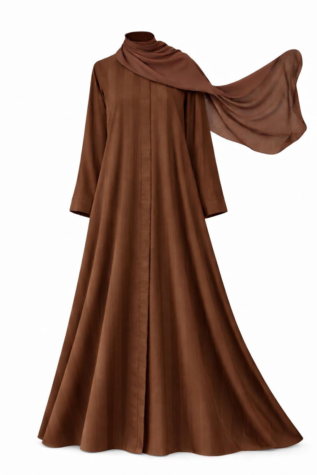 Brown Sahra Abaya