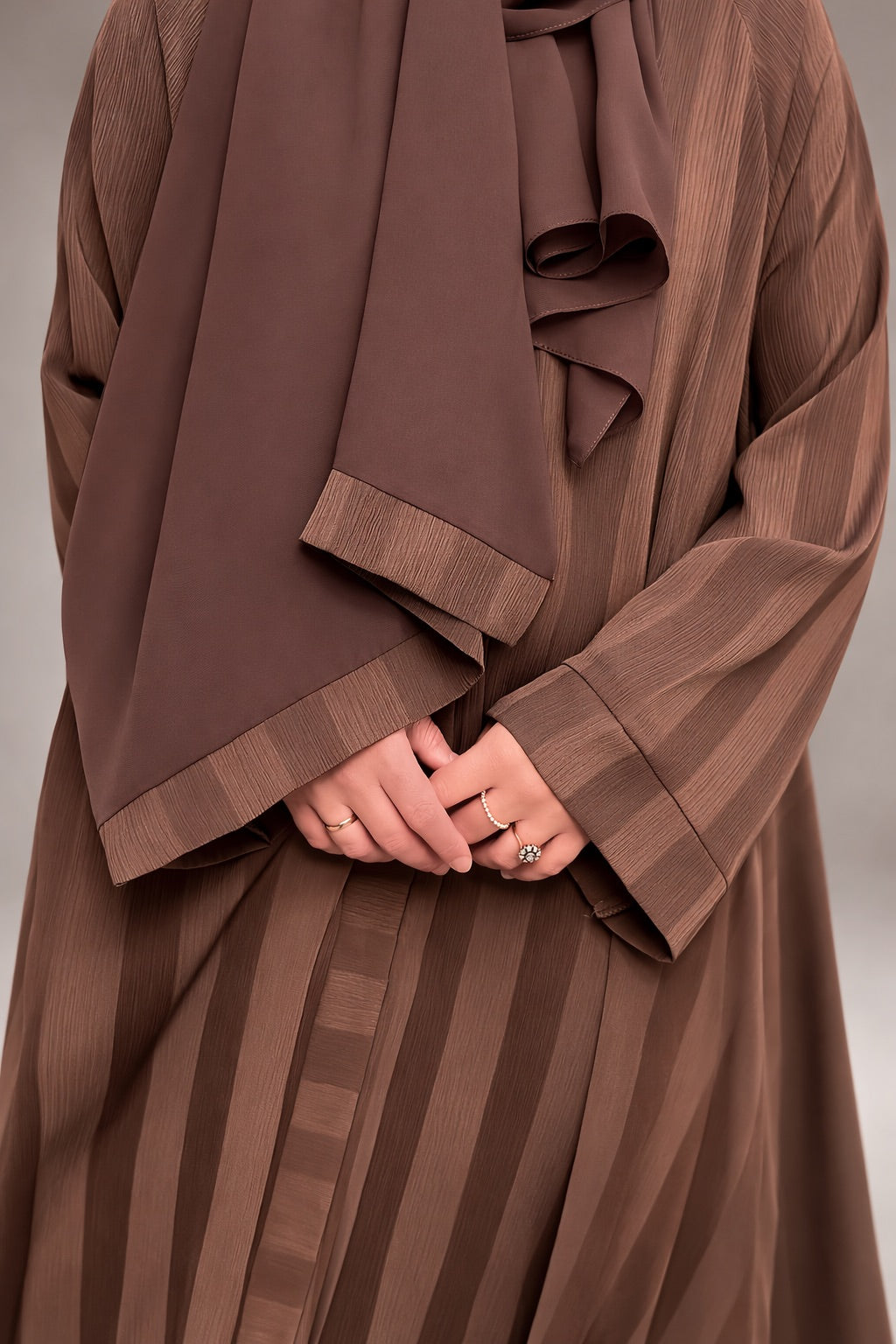 Brown Sahra Abaya