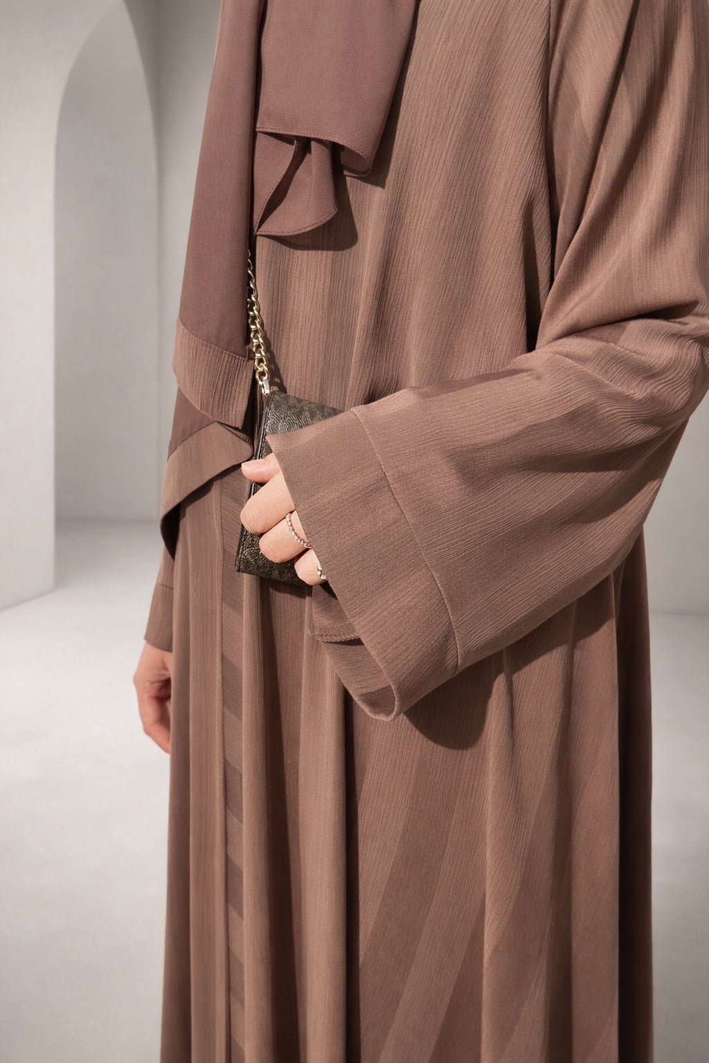 Brown Sahra Abaya
