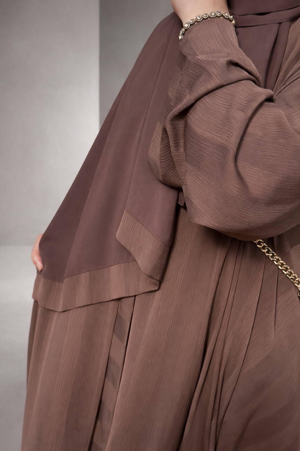 Brown Sahra Abaya