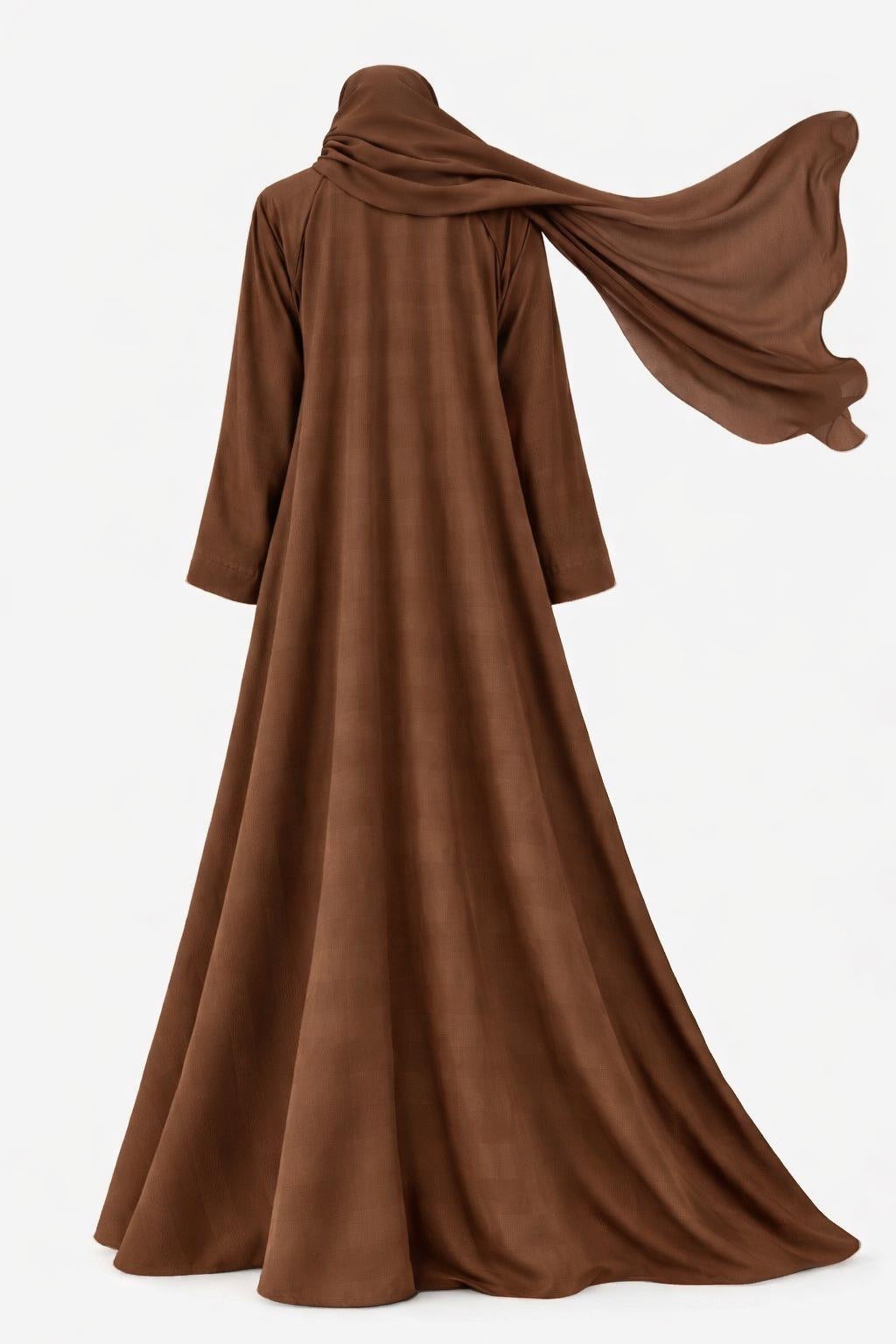Brown Sahra Abaya