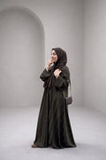 Khaki Sahra Abaya