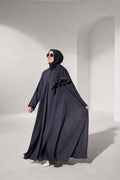 Navy Asude Abaya