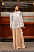Handmade Brocade Jacket – Blue